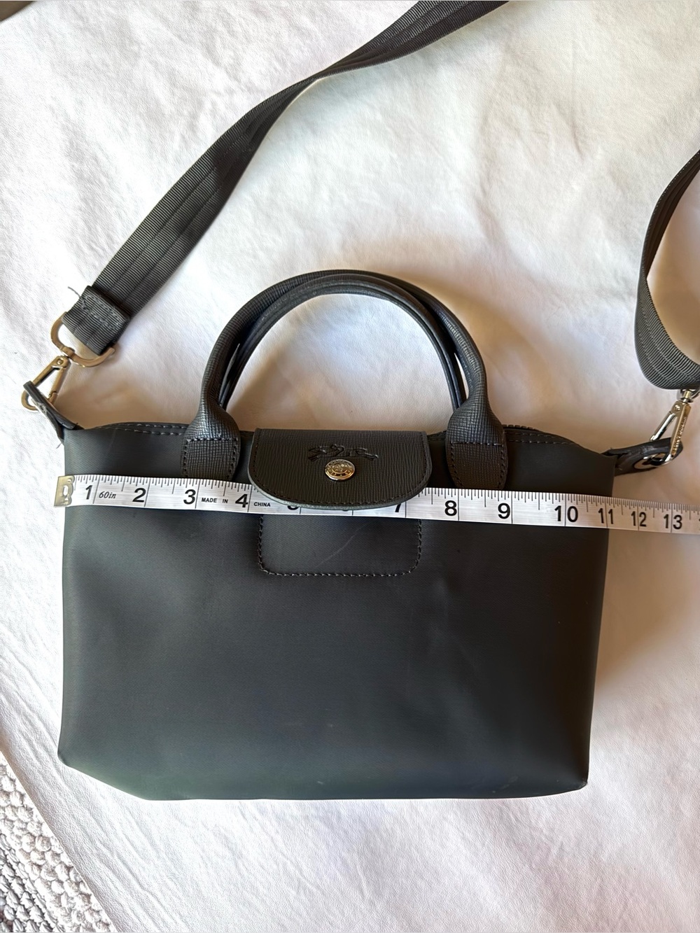Longchamp Modele Depose TopHandle Crossbody bag - Picture 9 of 15
